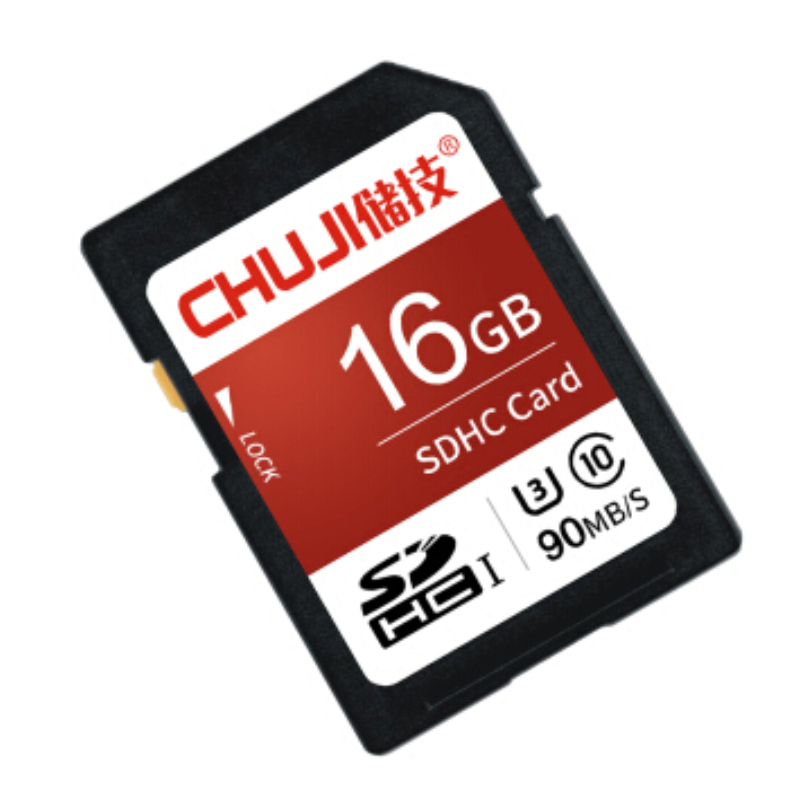 储技 SD卡 16G (黑色)