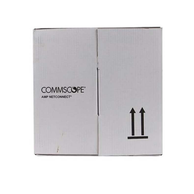 康普 COMMSCOPE 原装超五类网线 6-219507-4 305米 (灰色)