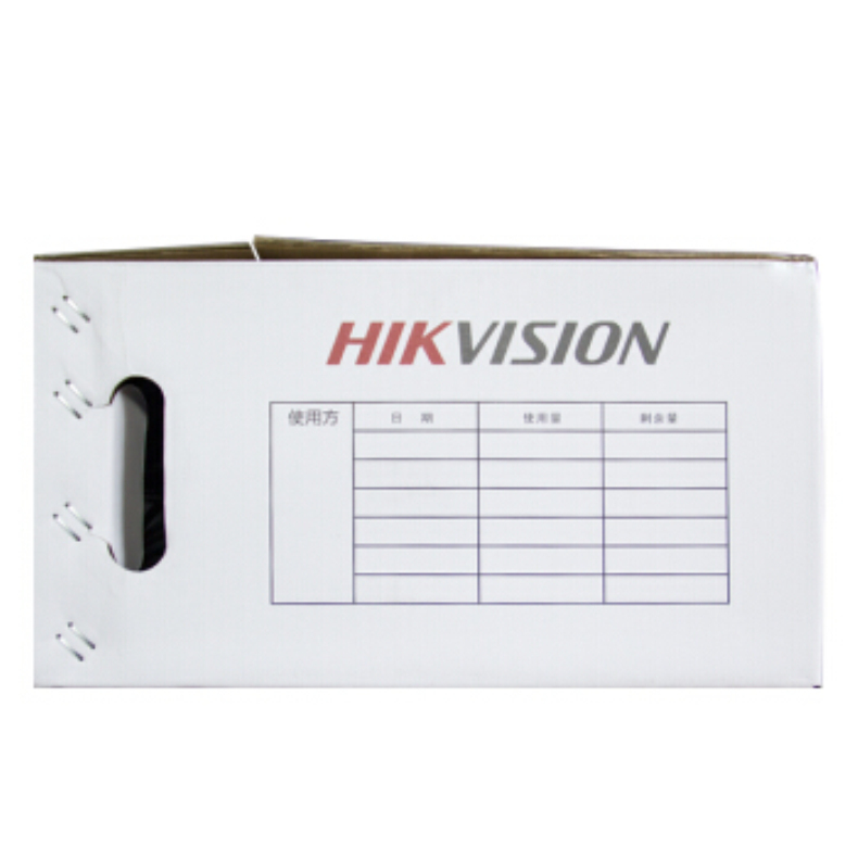 海康威视 HIKVISION 超五类室内网线 DS-1LN5E-S/E 305米 (灰色)