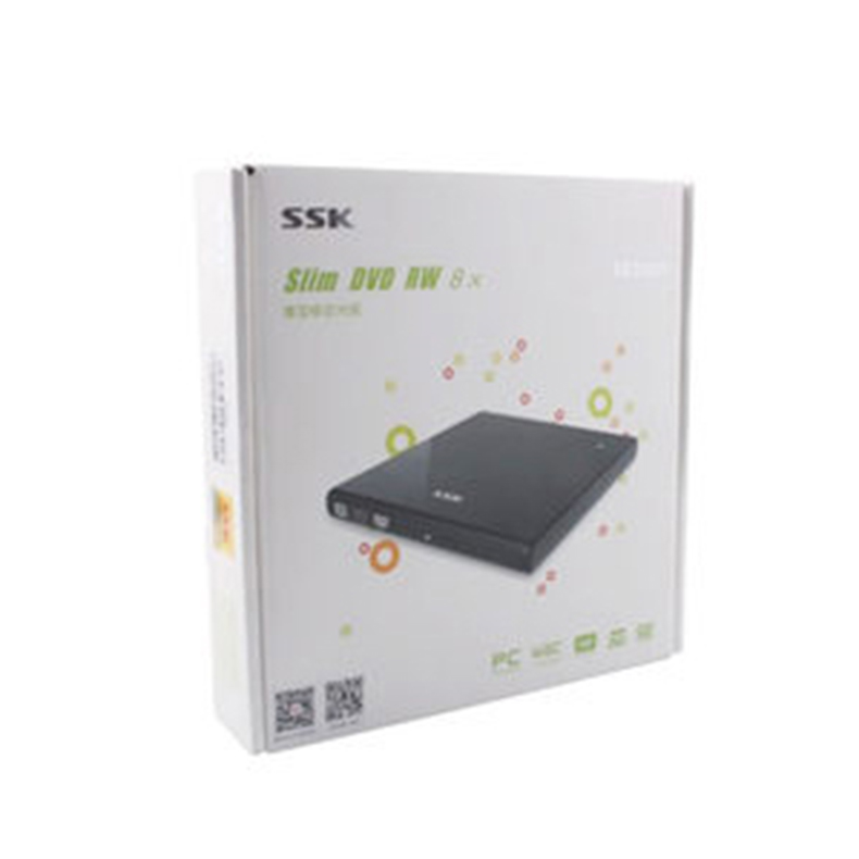 飚王 SSK DVD外置刻录机 SED001 (黑色)