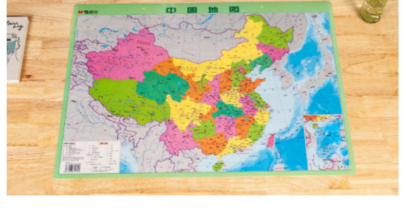 晨光 M＆G 地图 ASD99827 (本色) 中国地图图典水晶版