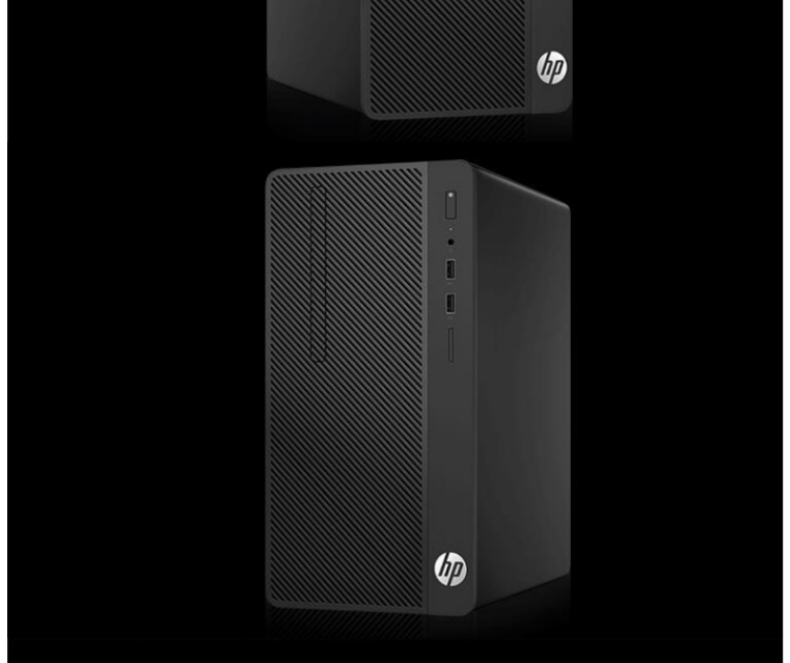 惠普 HP 商用台式机 Pro 288G4 i3 4G 1T 无光驱 Win10HB USB键鼠 21.5寸显示器 三年上门 