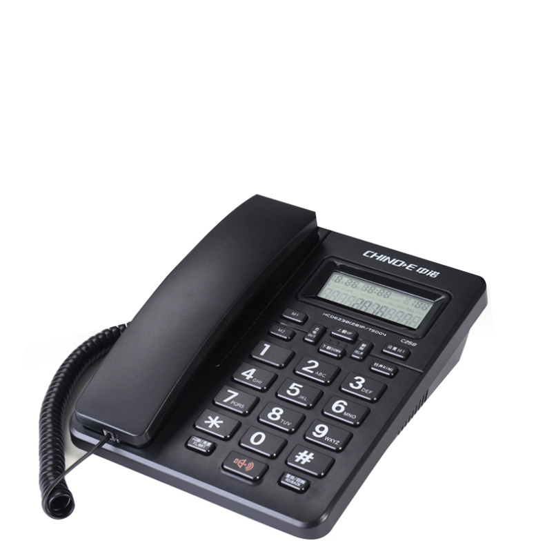 中诺 CHINO-E 电话机 C258 (黑色)