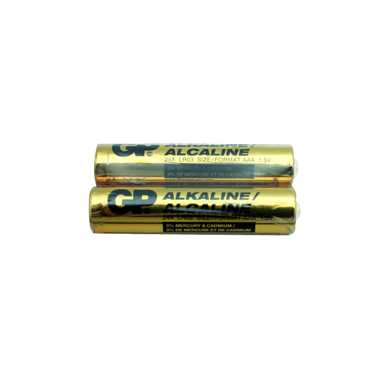 超霸 GP GP 碱性电池 GN24A 7号 2节/卡 (工业装) GN24A 7号  2节/卡