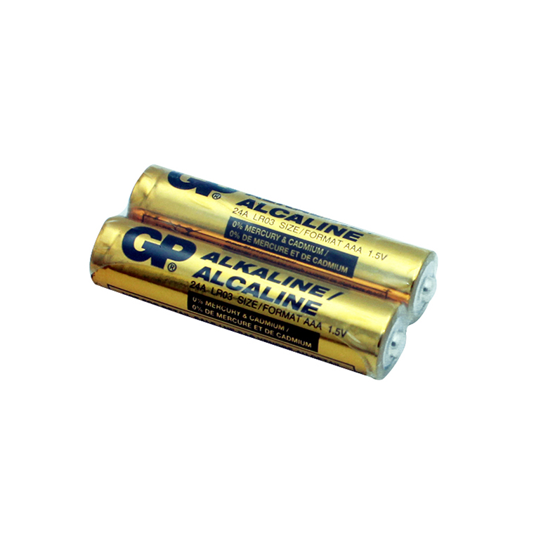 超霸 GP GP 碱性电池 GN24A 7号 2节/卡 (工业装) GN24A 7号  2节/卡