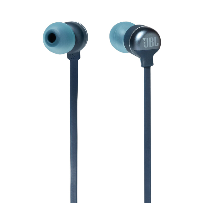 JBL 入耳式无线蓝牙耳机 DUET MINI2 运动游戏 线控耳麦 手机通用 深沉蓝 