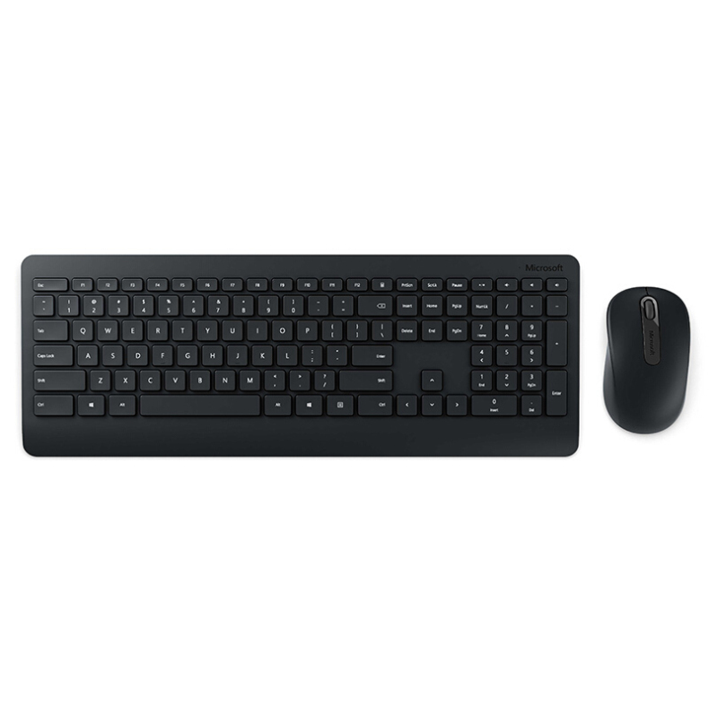 微软 Microsoft 无线键鼠套装 900 (黑色)