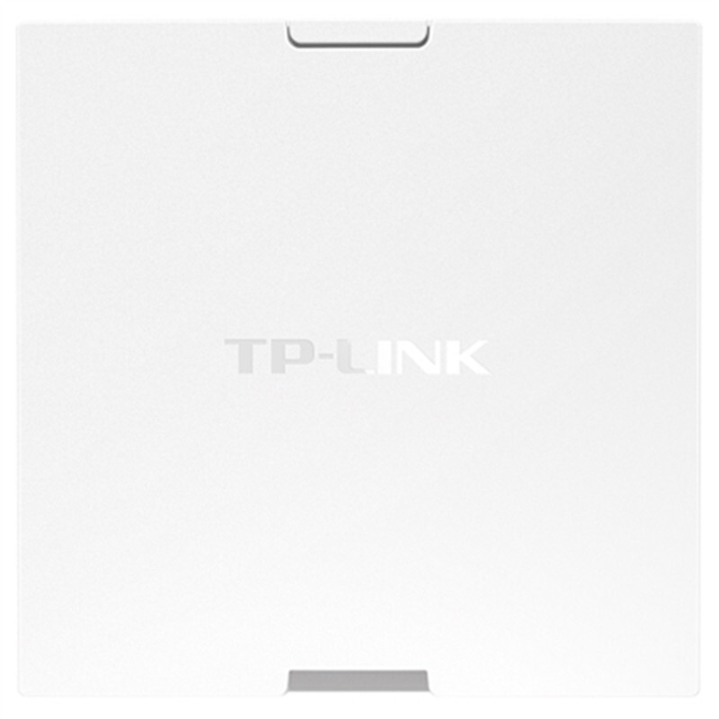 普联 TP-LINK 无线ap TL-AP1900GI-PoE  面板千兆86型5G双频1200M智能Wifi 家用企业poe供电AC入墙式 高速版