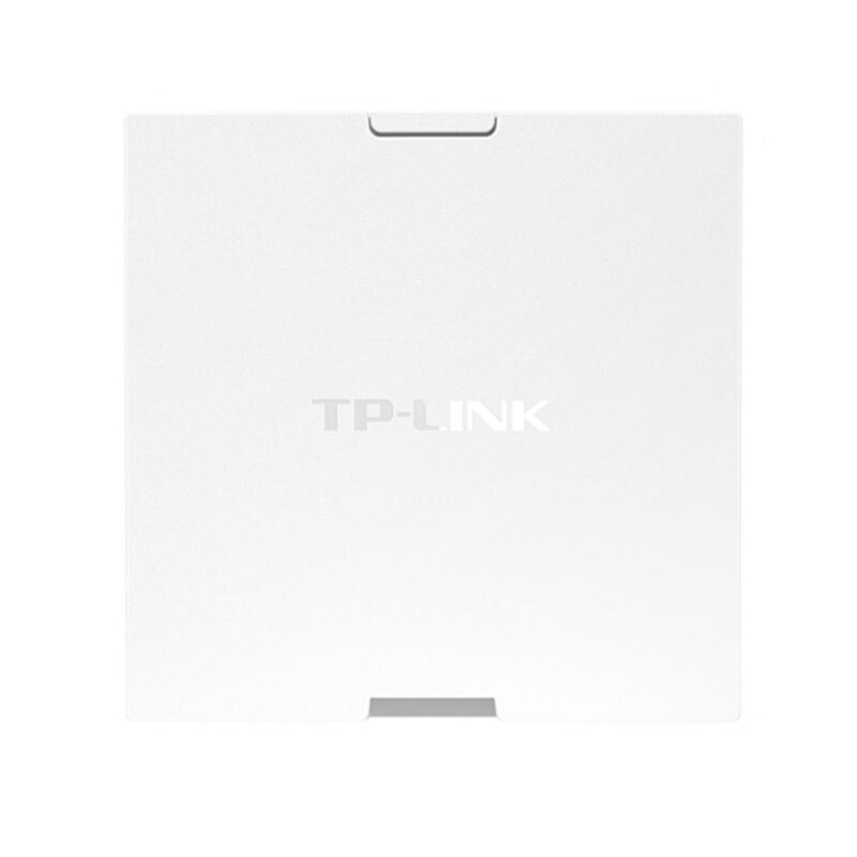 普联 TP-LINK 无线ap TL-AP1900GI-PoE  面板千兆86型5G双频1200M智能Wifi 家用企业poe供电AC入墙式 高速版