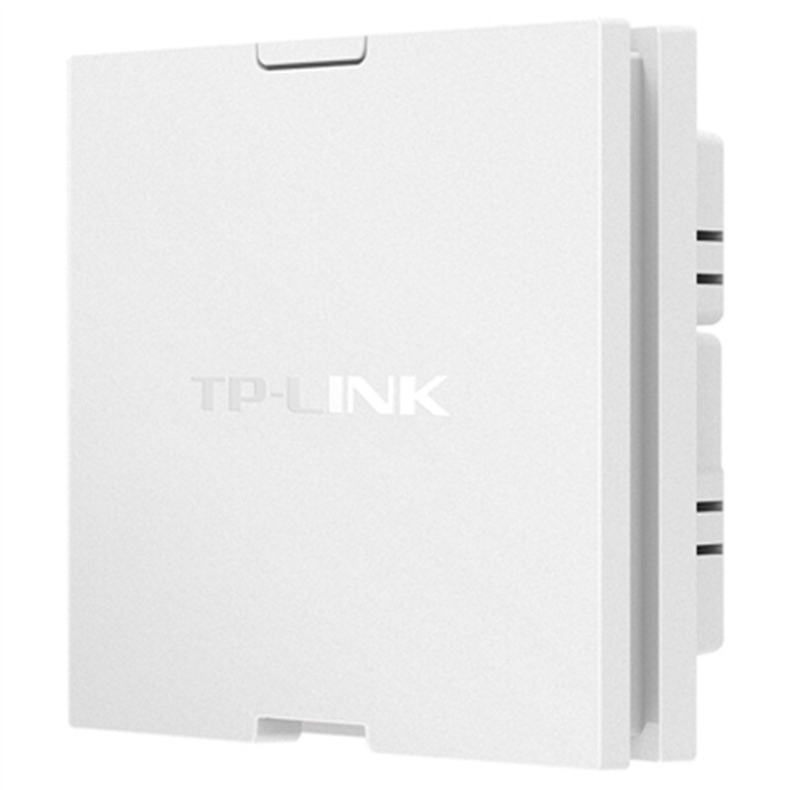 普联 TP-LINK 无线ap TL-AP1900GI-PoE  面板千兆86型5G双频1200M智能Wifi 家用企业poe供电AC入墙式 高速版