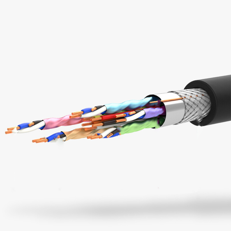 山泽 SAMZHE HDMI线 10SH8 2.0版 4K数字高清线3D视频线数据线 1米 18Gbps 投影仪电脑电视机机顶盒连接线 