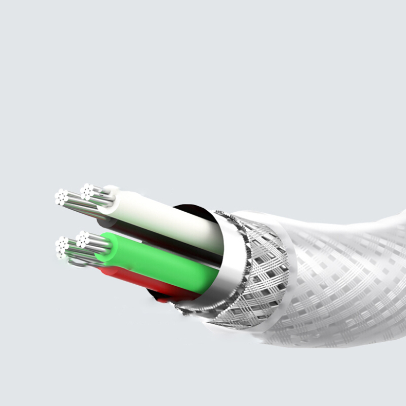 山泽 SAMZHE 打印线数据线 UK-405 USB2.0方口高速连接线 支持惠普佳能爱普生打印机A公对B公 5米 