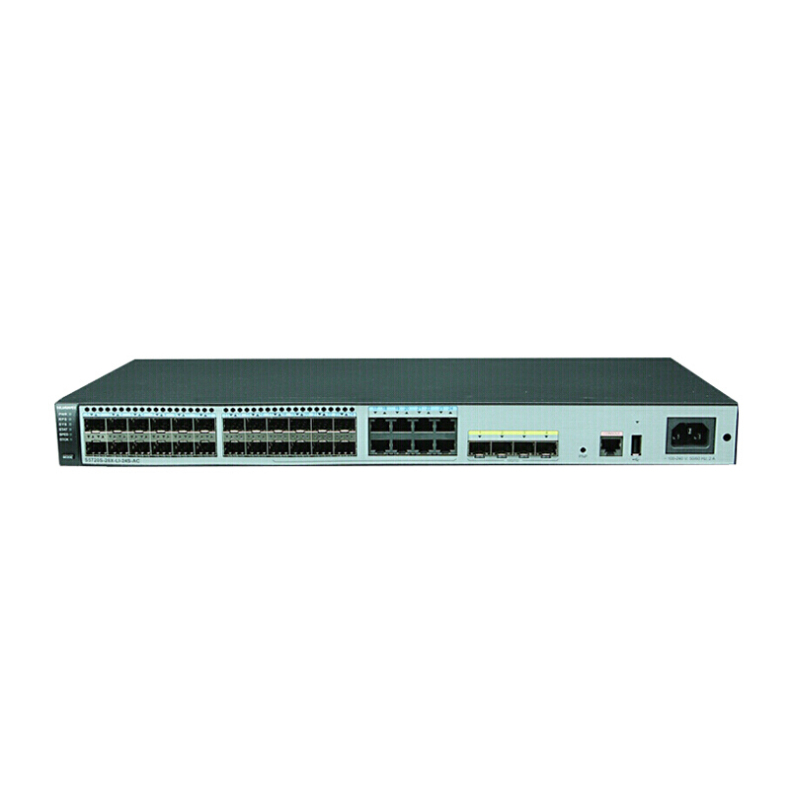 华为 HUAWEI S5720S-28X-LI-AC 24口千兆企业级三层网管以太网络核心交换机 4个万兆光口 支持云管理 