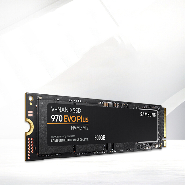 三星 SAMSUNG SSD固态硬盘 970 EVO Plus(MZ-V7S500B) 500GB  M.2接口(NVMe协议)