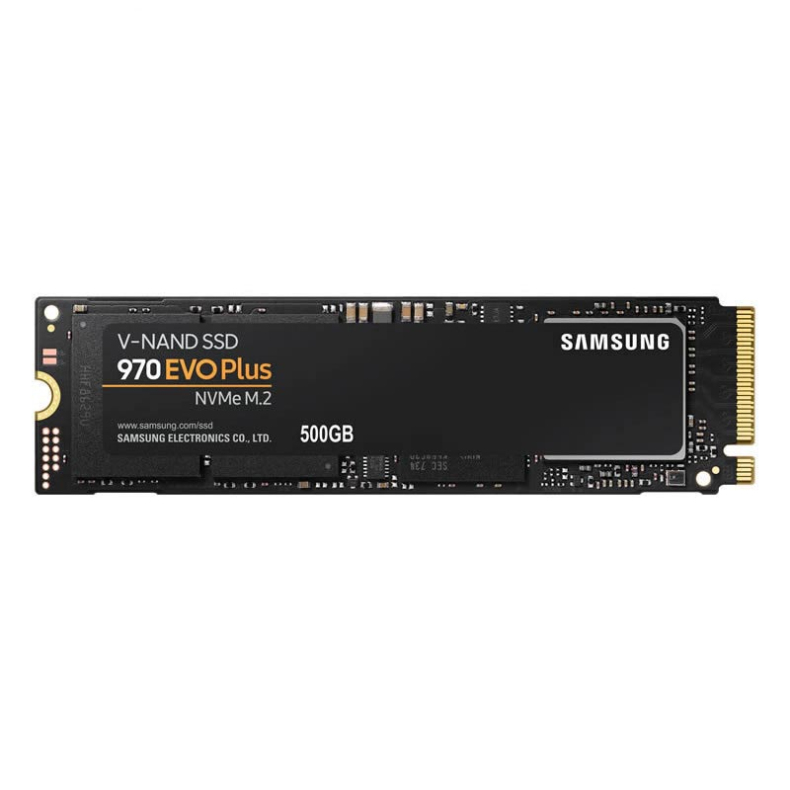 三星 SAMSUNG SSD固态硬盘 970 EVO Plus(MZ-V7S500B) 500GB  M.2接口(NVMe协议)