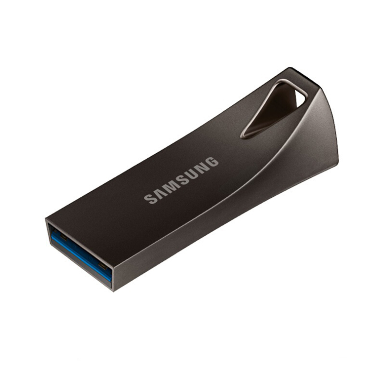 三星 SAMSUNG Bar Plus U盘 BAR升级版+ 256GB (深空灰) USB3.1 读速300MB/s 金属坚固，高速便携(Gen 1)