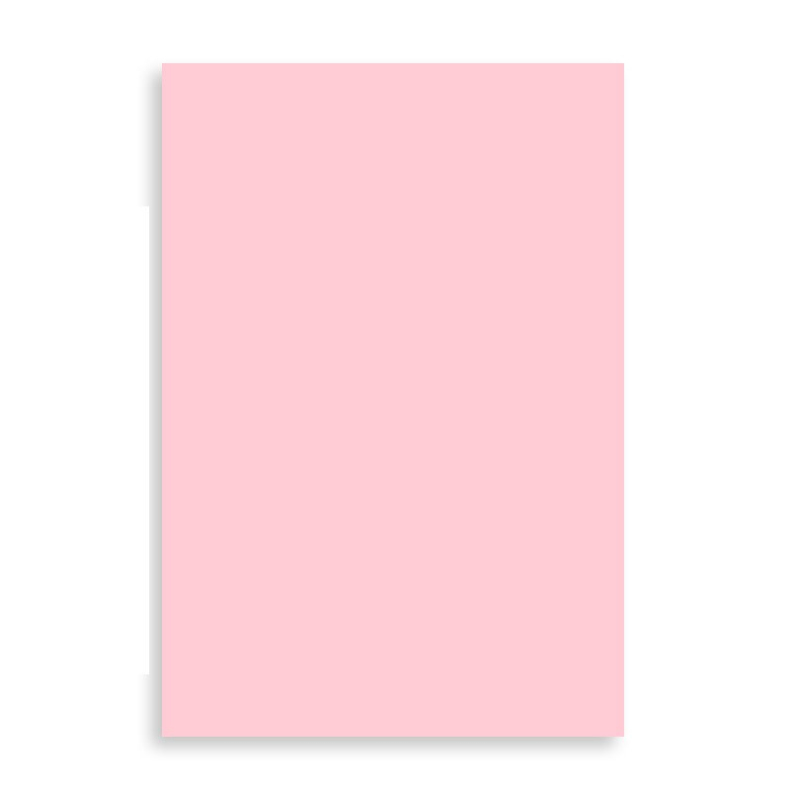 惠森 Huisen 色卡纸 A3+ 435mm*297mm 120g (粉色) 100张/包