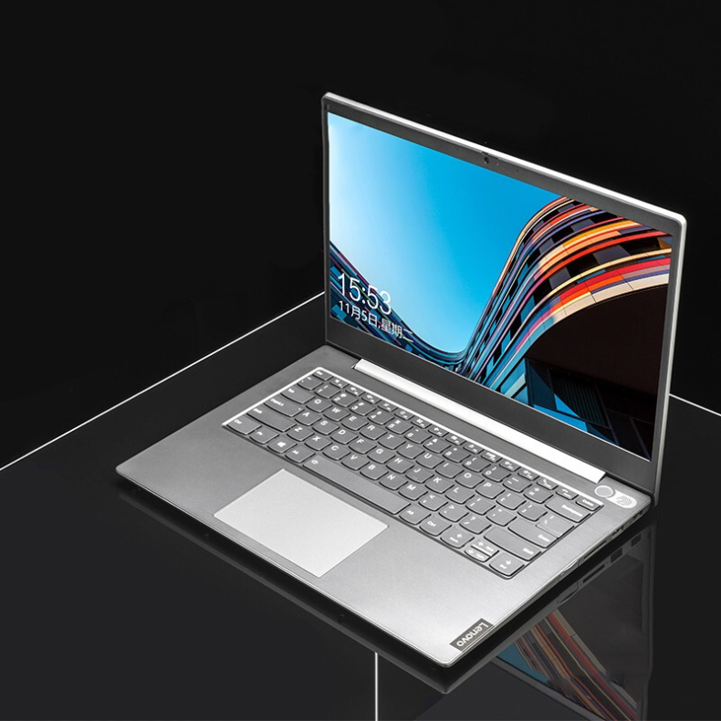 联想 lenovo ThinkBook笔记本电脑 i5-1035G1 8G 512SSD+32G 2G Win10 指纹识别 14-09CD 14英寸 (银色)