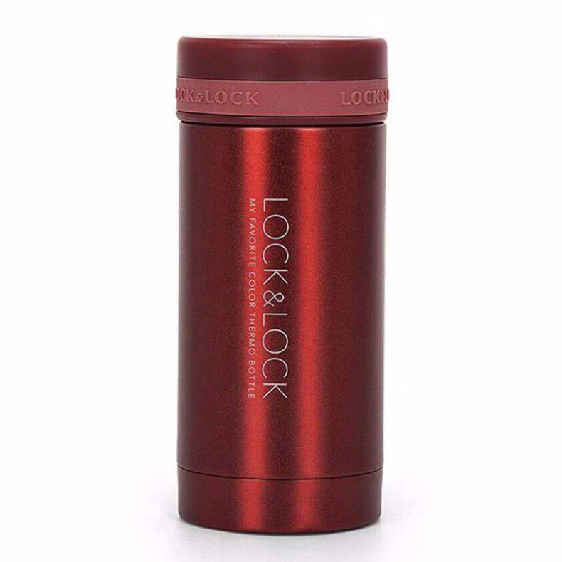 乐扣乐扣 LOCKu0026LOCK 保温杯 LHC550 200ml (红色) 单品