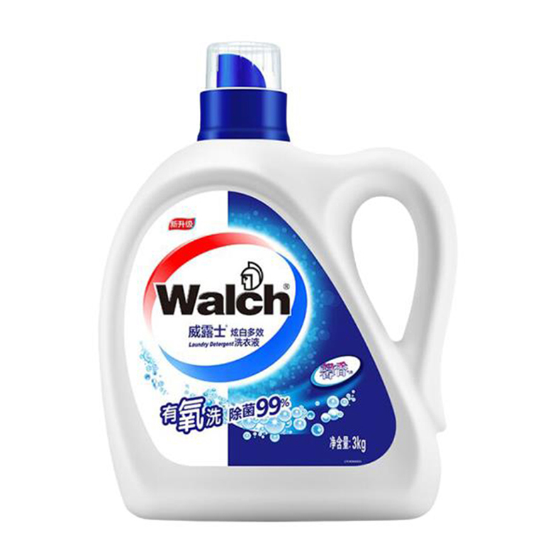 威露士 Walch 深层洁净洗衣液 3kg*2瓶 