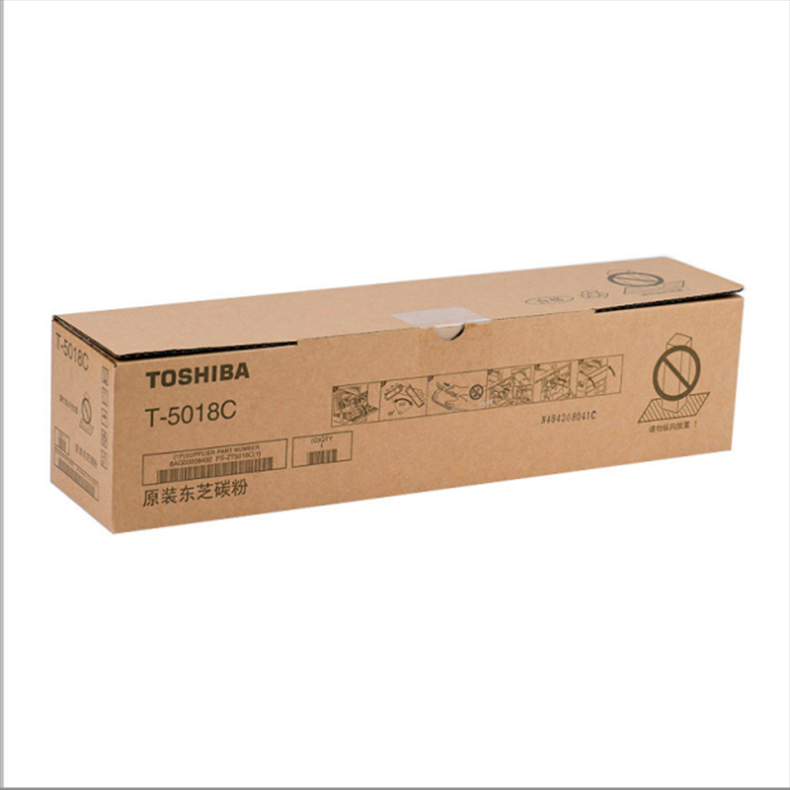东芝 TOSHIBA 高容量粉盒 T5018C 