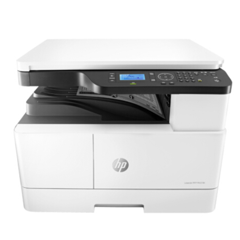 惠普 HP 复印机 M437dn 台 (白色) M437dn A3 数码复合机 自动双面 打印 复印 扫描 433/436升级系列