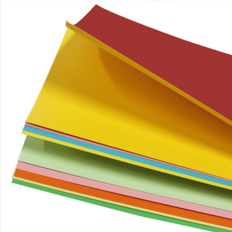 易利丰 硬卡纸 无 包 (混色) 彩色手工卡纸 250克A3彩色硬卡纸 10色各5张 50张/包