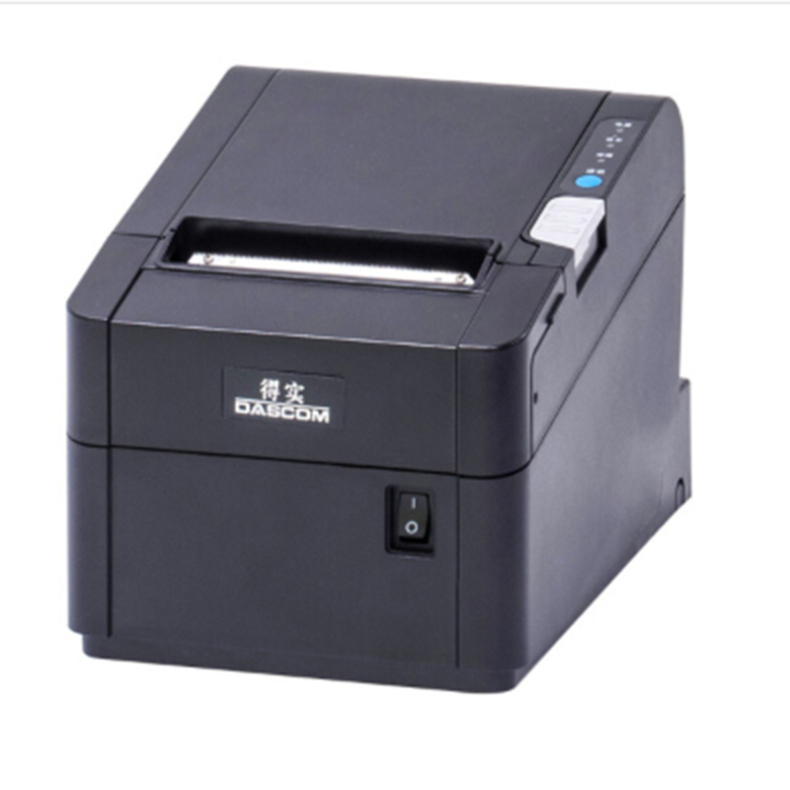 得实 DASCOM 打印机 DT-330 台 (黑色) DT-330 82.5mm高速条码热敏微型打印机