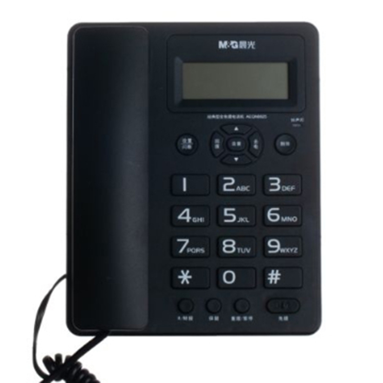 晨光 M＆G 电话机 AEQN8925 (黑色)