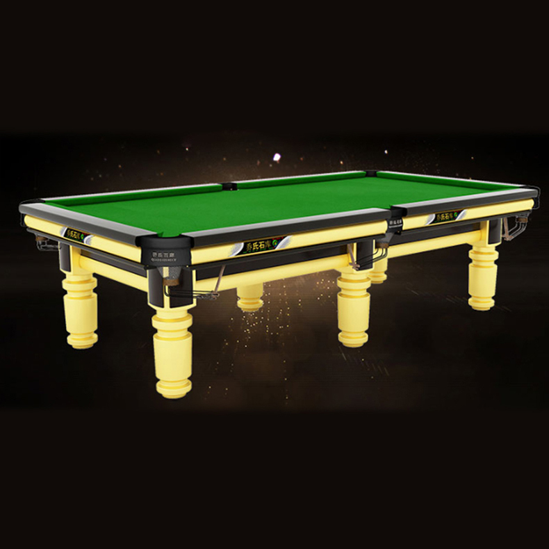 伯爵 台球桌 121中式黑八 2830mm*1550mm*85mm (绿色)