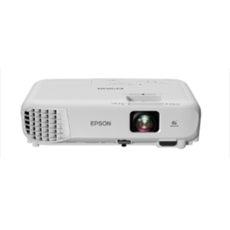 爱普生 EPSON 高清家商务办公会议便携投影机 CB-X05  (配100寸电动幕布，支架及安装)