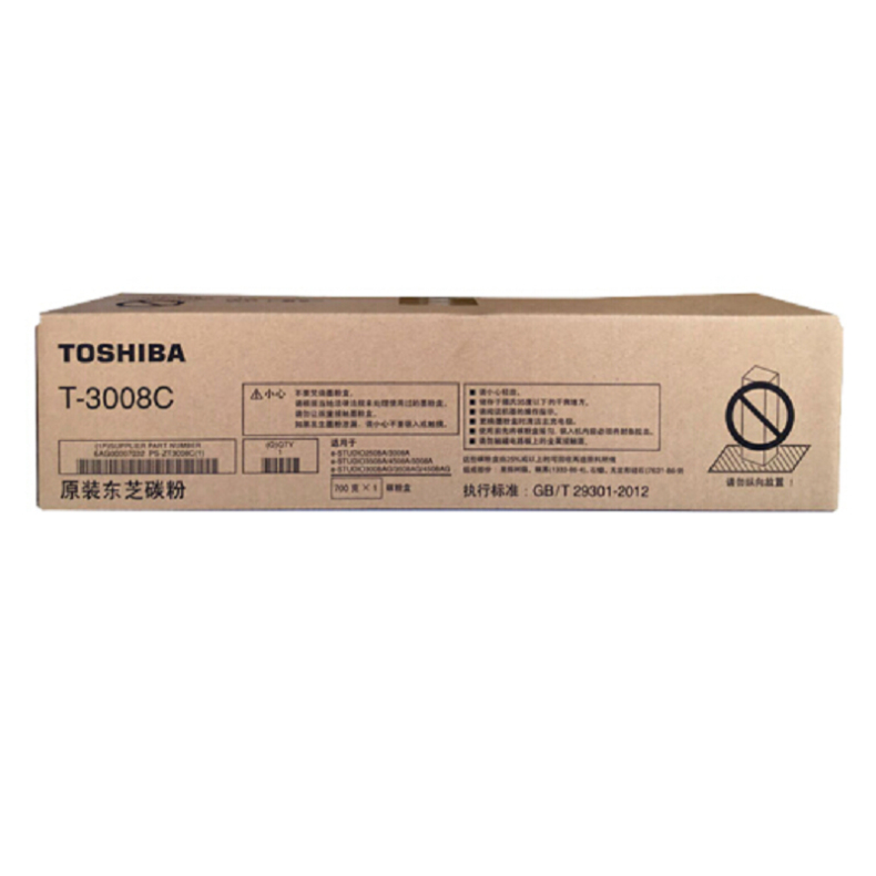 东芝 TOSHIBA 粉盒 T-3008C (黑色)