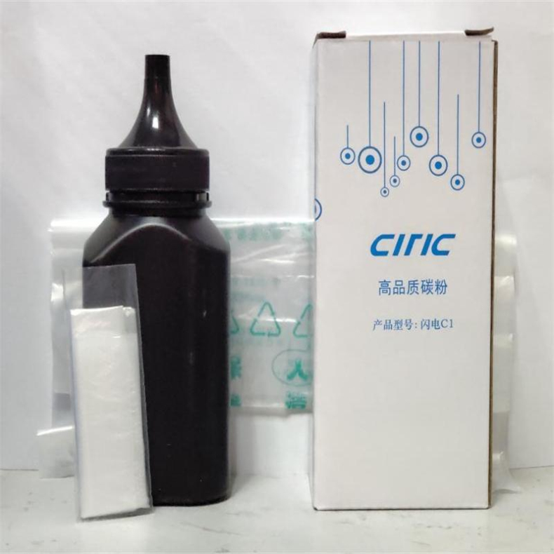 ciric 碳粉 TC 223 (黑色) 闪电身份证专用