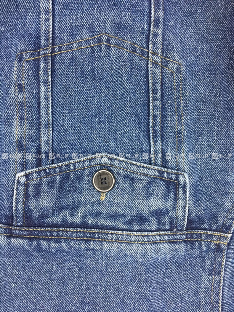 乔迪梦斯 生产工作服 155码-195码 (蓝色) 100%棉