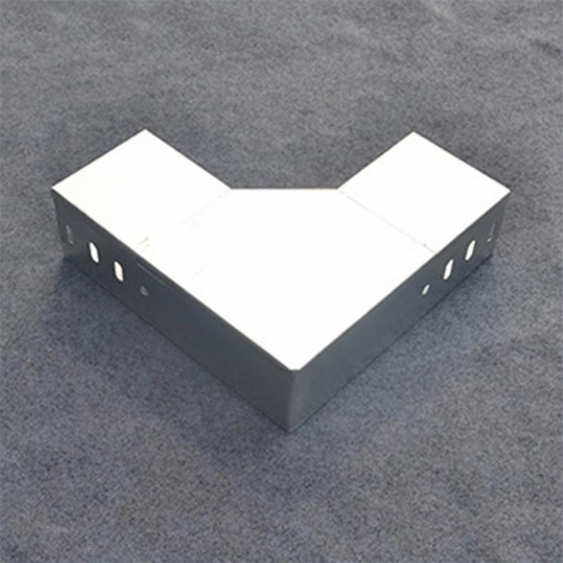 天瑶 镀锌槽式桥架水平弯通,50*25-晨光科力普办公用品官网