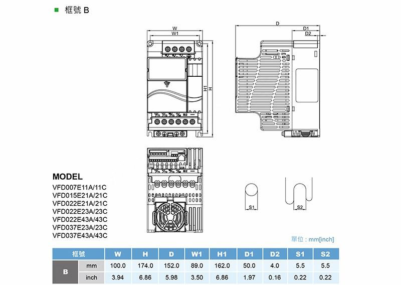 臺達delta 變頻器,vfd022e21a-晨光科力普辦公用品官網