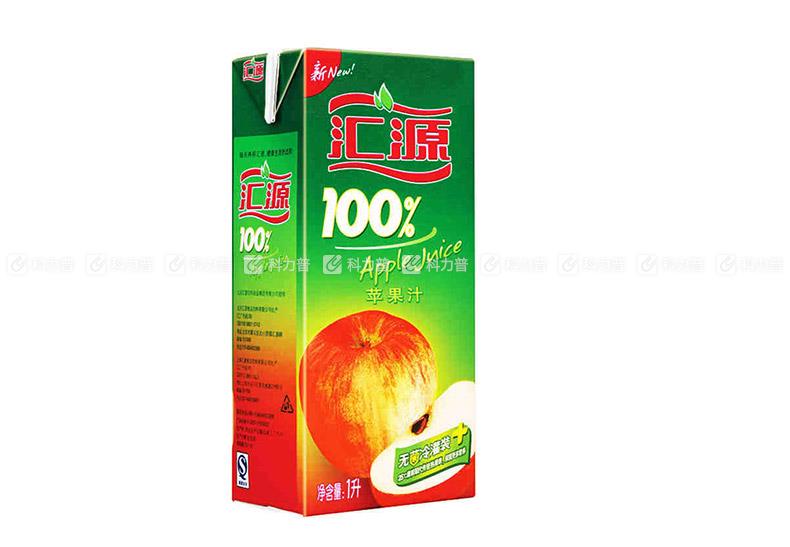 汇源 苹果汁 1l/盒 (利乐包)