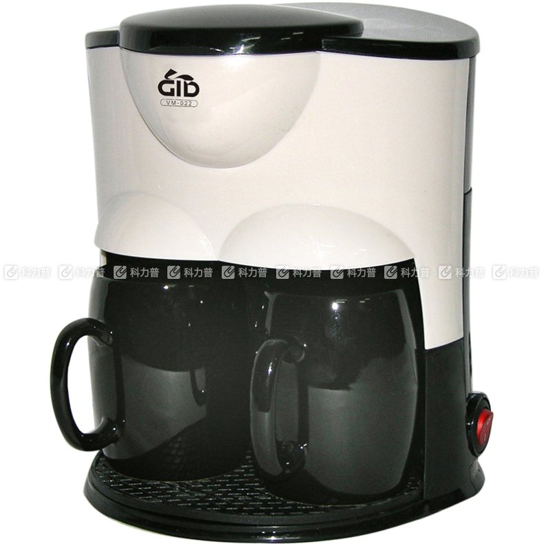 礼想家 双杯咖啡泡茶兼容机 VM-022