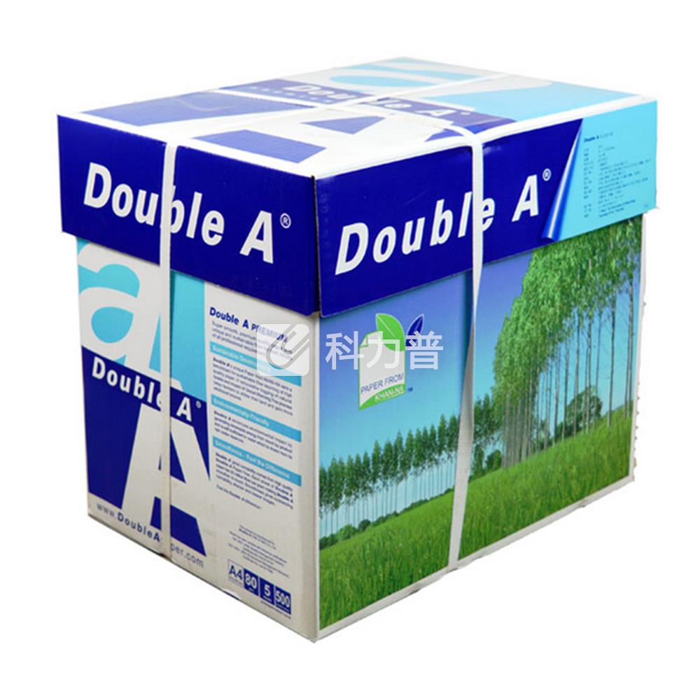 达伯埃 double a 复印纸 a4 70g 500张/包 5包/箱
