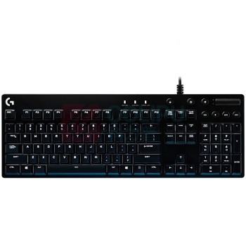 罗技logitech 机型键盘 g610 红轴