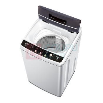 海尔haier 全自动波轮洗衣机 xqb80-z1269 8kg (月光灰) 江浙沪含运