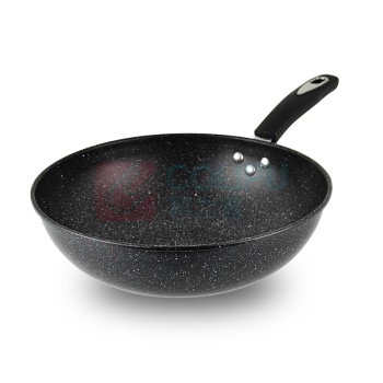 易铂 莱尔炒锅 yp-7088 (颜色随机) 自离式不粘