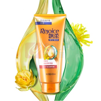 飘柔rejoice 护发素 精油润养柔顺 400ml (润发乳 精华素)王俊凯同款