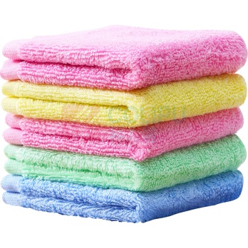 快乐猫 木纤维洗碗布 mb103 5条装