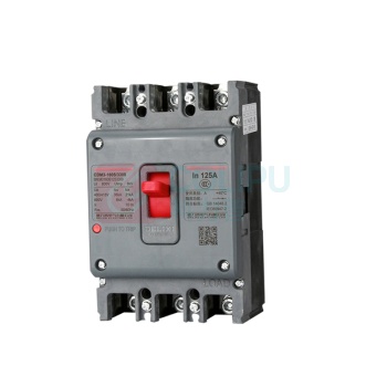 塑壳断路器 cdm3-630f/3300 500a 电闸3p塑料外壳式380v空气开关