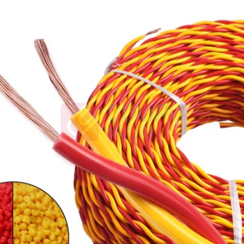 吉展 双芯胶线 2芯 5米