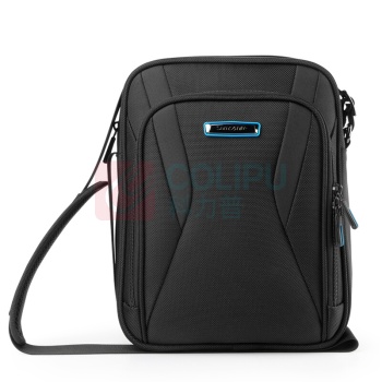 新秀丽 samsonite 单肩包斜挎包男女休闲包 bp0*09005 (黑色)
