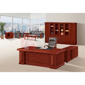 百特昊阳 办公桌 bt-d002 主桌:1800*900*760 副台:1200*400*665 重量