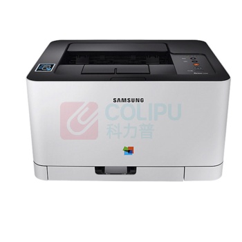 三星samsung 彩色激光打印机 c430 (灰色)