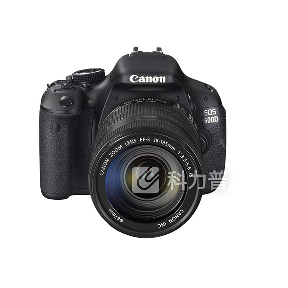 佳能(canon) 单反相机 eos 600d 单反机身 配 (佳能18-55mm镜头) 电池